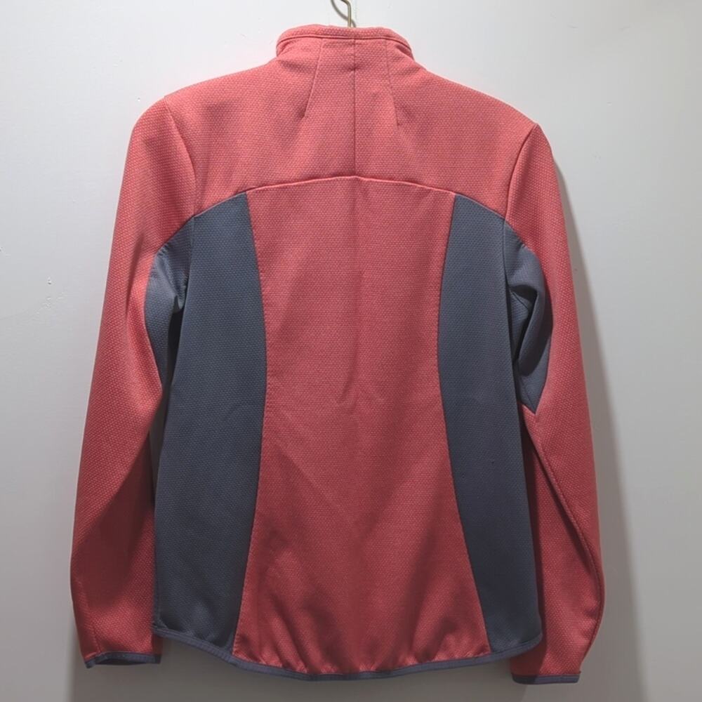 Nike Golf Tour Performance 1/4 Zip Sweater Womens Size M Dri-Fit Stand Up Collar - Picture 3 of 9